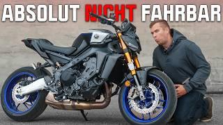 YAMAHA MT-09 SP 2024 ERSTE FAHRT