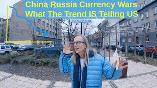 WHY Russians Are DUMPING Chinese Yuan to Save the Ruble