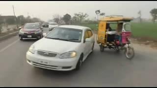 Most Dangerous road Accident in Pakistan