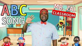 ABC Song - Mr Zal Classroom