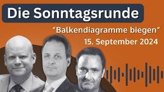 Die Sonntagsrunde mit Burkhard Müller-Ullrich: Balkendiagramme biegen