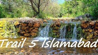 Trail 5 Islamabad || Margalla Hills || Waterfall