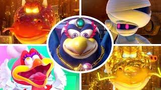 Captain Toad Treasure Tracker - All Bosses + Cutscenes (No Damage)