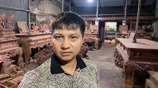 Đồ Gỗ Linh Hương phát trực tiếp chia sẻ kinh nghiệm về đồ thờ !
