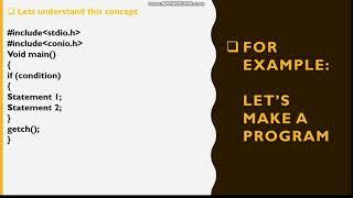 What is IF Decision Control Instructions in C | C Language Tutorial | BookEx | C Tutorial