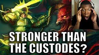 Just How Powerful is a Grey Knight Really? | Warhammer 40k Lore REACTION