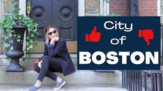 Living in Boston Massachusetts -  PROS and CONS of living in Boston