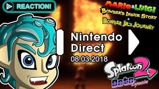 ► Nintendo Direct Reaction - 08.03.2018 (AndreasSSG)