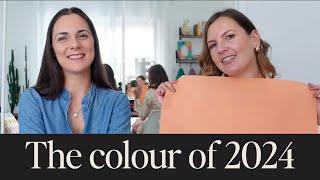 Trending Colour in 2024 | Peach Fuzz