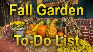 Fall Gardening To-Do List – Family Plot