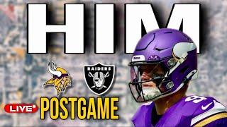 Vikings vs Raider Postgame Reaction | Preseason