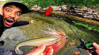 3 JOURS pour pêcher un Gros BROCHET dans ces canyons perdus