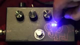 DOOMBOX FX - ZVEX MASTOTRON FUZZ CLONE BOUTIQUE DIY GUITAR PEDAL