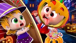 Trick or Treat | Halloween Song | Funny Kids Songs & More Nursery Rhymes | Songs for KIDS