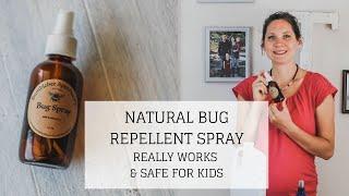 Natural Bug Repellent | REALLY WORKS & SAFE FOR KIDS | Bumblebee Apothecary