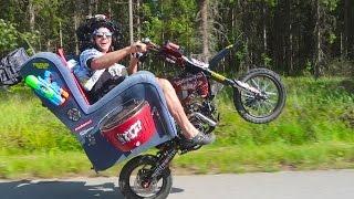 EPIC SUMMER MOPED