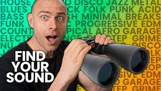 How To Find Your SOUND…