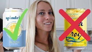 LA CROIX VS. SPINDRIFT: WHICH IS HEALTHIER?!