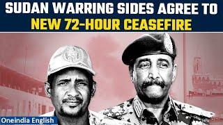 Sudan Crisis: Warring sides agree to a 72-hour ceasefire as airstrikes kill 17 | Oneindia News