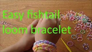 Easy loom bracelet