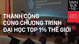 GIỚI THIỆU SWINBURNE VIỆT NAM | THE UNIVERSITY OF SUCCESS