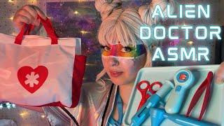 ASMR  Alien Space Doctor Examines Your Health 🩺 Layered Sounds for Sleep