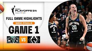 Las Vegas Aces vs. New York Liberty | FULL GAME HIGHLIGHTS | September 29, 2024