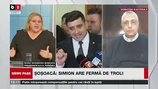 Diana Șoșoacă, SOS: George Simion îl are în spate pe Lulea_Știri B1TV_15 nov. 2024