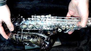 NEW Cannonball CURVED SOPRANO Saxophone!!! - BriansThing