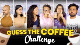 Guess the Coffee Challenge  | Mad For Fun