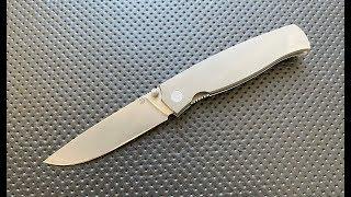 The Cheburkov Knives Small Strizh Pocketknife: The Full Nick Shabazz Review