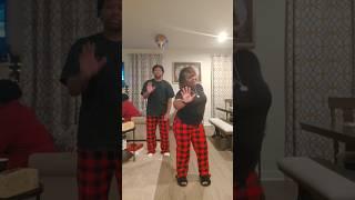 CHRISTMAS FUN WITH SON #dance #shorts #motherandson #vlogmas #funny #christmas