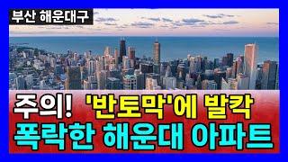 폭락한 해운대 아파트매매 가격 Top5 부산집값 반토막 현장 (부산아파트 아파트매매)