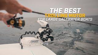 The Ideal Trolling Motor for Bigger Saltwater Boats - Minn Kota Riptide Instinct™ QUEST™