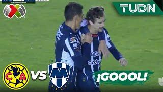 ¡Osote de Malagón y Cortizo empata! | América 1-1 Monterrey | Liga Mx -AP2024 - J14 | TUDN