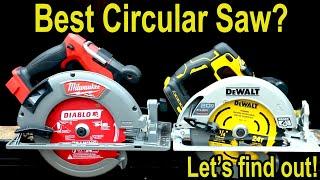 Best Circular Saw (Cordless)? Milwaukee, FLEX, DeWalt, Ryobi, Makita, Kobalt, WORX, Craftsman, Bosch