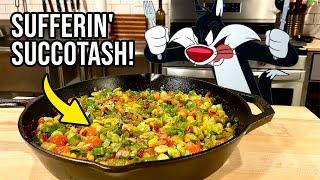 Why Do Southerners Keep This Recipe A Secret??? | Succotash Recipe