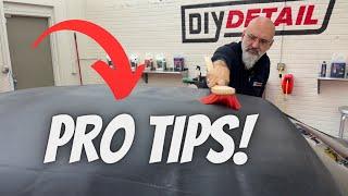 Convertible SOFT TOP: How to clean and PROTECT like a pro!