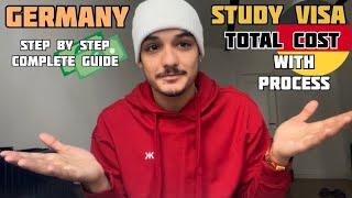 Germany Study Visa Process Till Flight Tickets | Complete cost of studying in Germany |