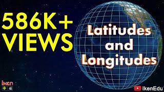 Latitudes and Longitudes | iKen | iKen Edu | iKen App