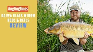 FISHING TACKLE REVIEWS | DAIWA Black Widow Rod & Reels