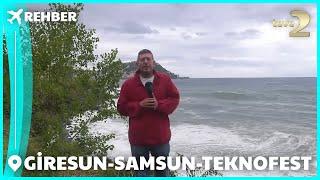 Rehber 289. Bölüm | GİRESUN-SAMSUN-TEKNOFEST Full Bölüm İzle