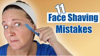 Face Shaving Mistakes to Avoid