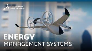 Optimize Energy Management Systems for eVTOLs-Aerospace & Defense-Dassault Systèmes