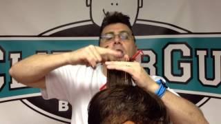 Do not cut past the second knuckle Ivan zoot clipperguy