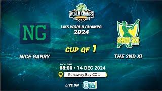 Nice Garry vs The 2nd XI | World Champs |  World Champs