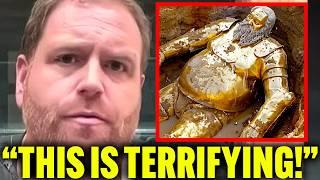 Josh Gates Found Something TERRIFYING At The Etruscan Ruins! | Expedition Unknown