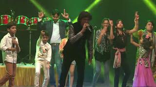 Ajay Chavan Official Live Worship. Dance with Bombay teen Challenge children  -  Rooh Ki Barish