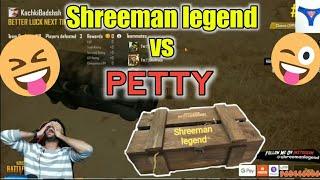 Shreeman Legend Funny Deaths || PUBG Mobile funny moments