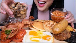 FULL ENGLISH BREAKFAST (ASMR EATING SOUNDS) NO TALKING | SAS-ASMR